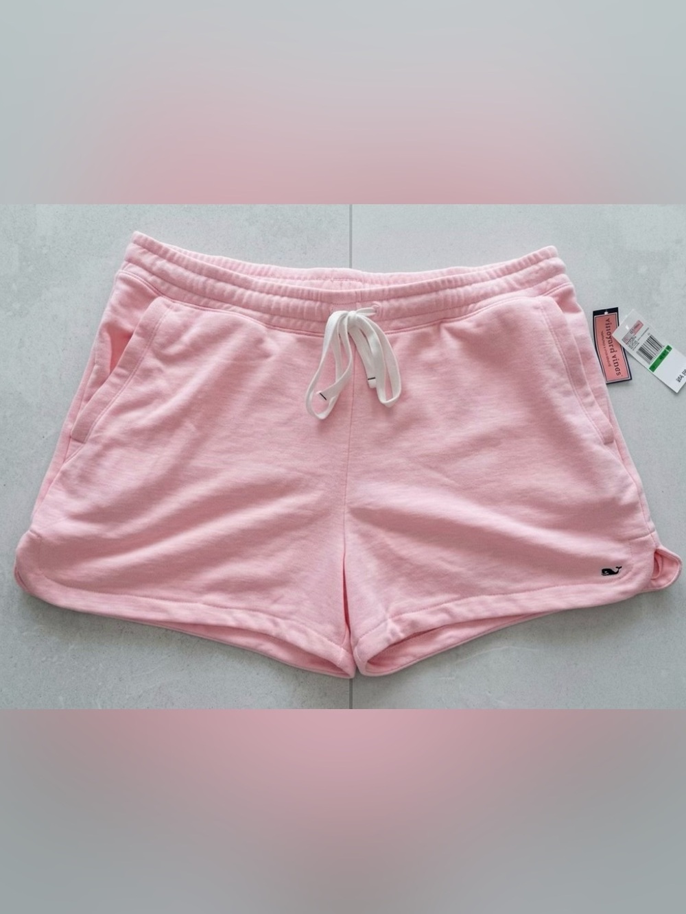 NWT! Vineyard Vines Light Pink Drawstring Athletic Shorts